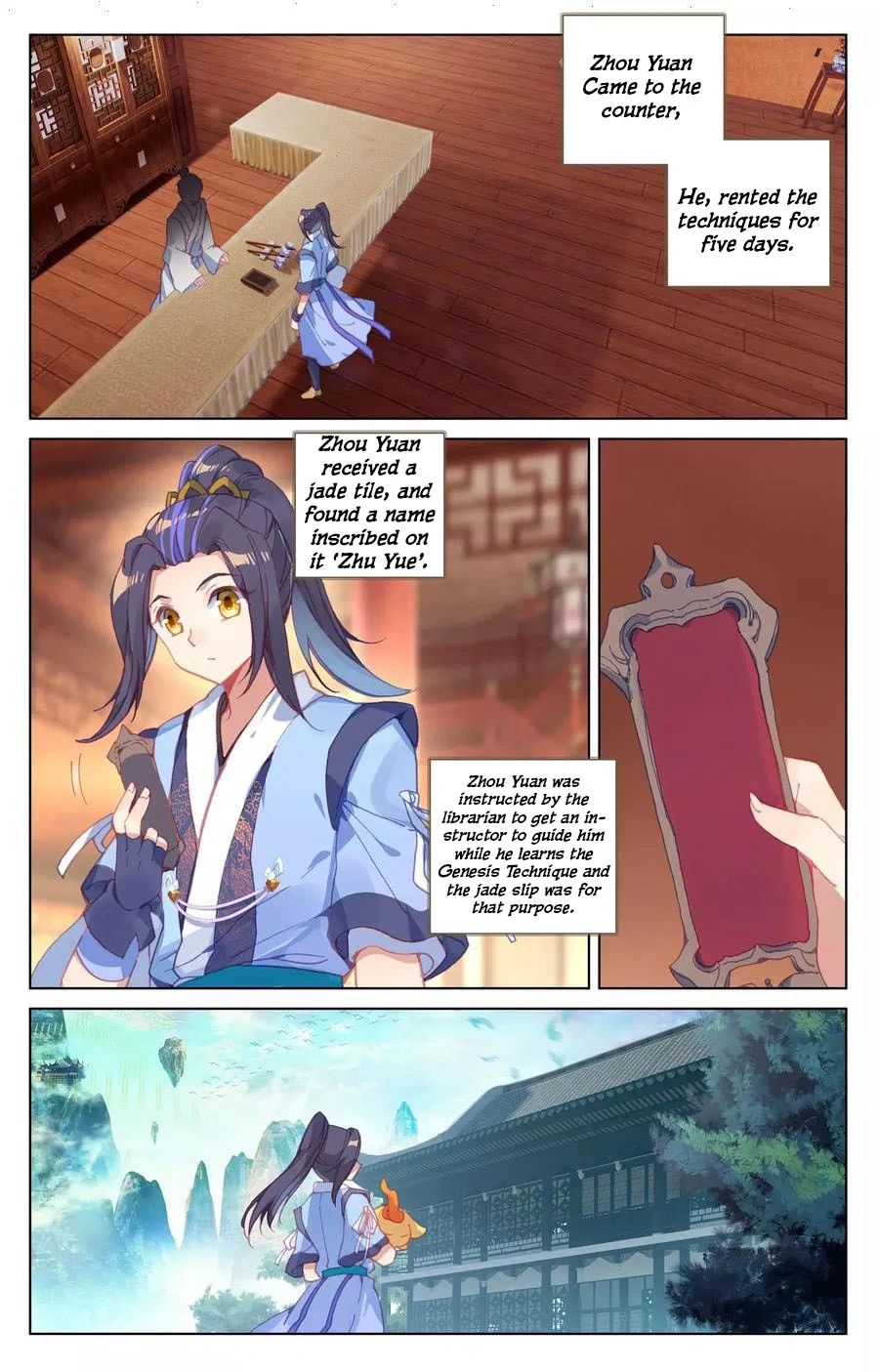 Yuan Zun Chapter 133 6